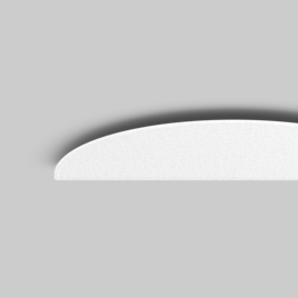 TASK ACOUSTIC 1200 half round surface