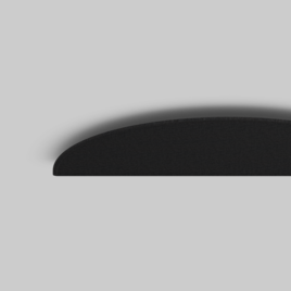 TASK ACOUSTIC 1200 half round surface