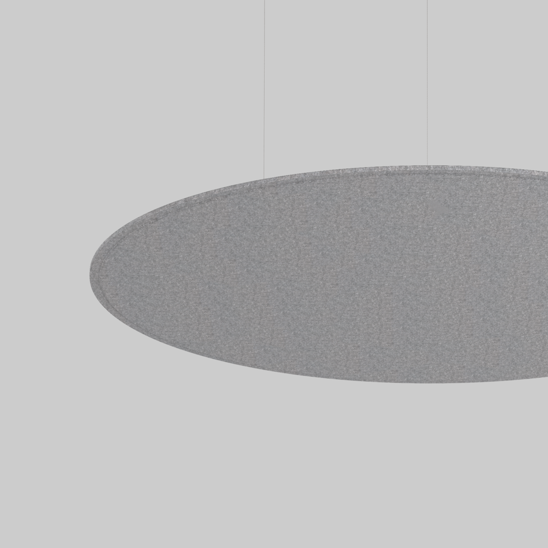 TASK ACOUSTIC 1200 round suspended