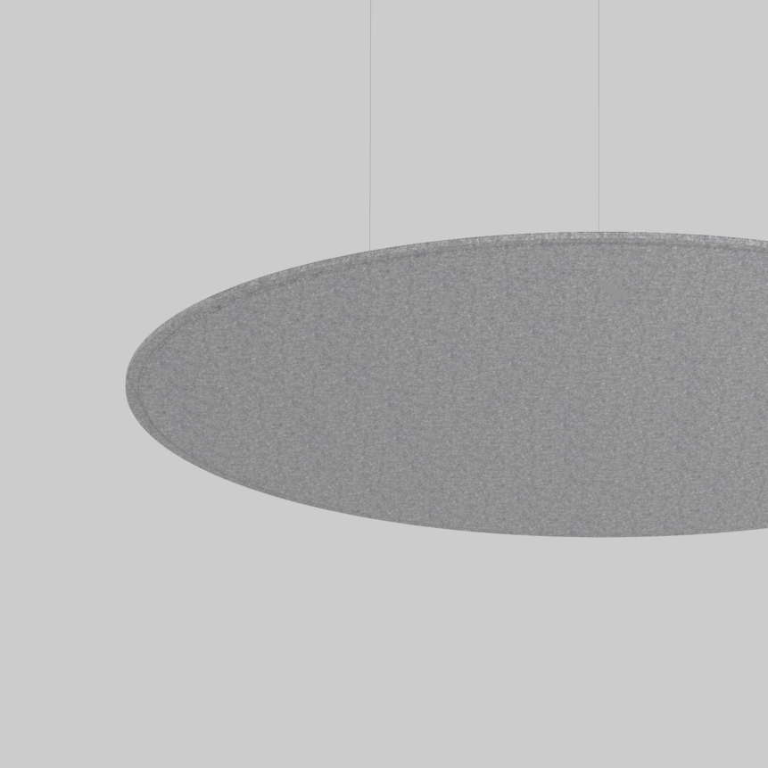 TASK ACOUSTIC 1200 round suspended