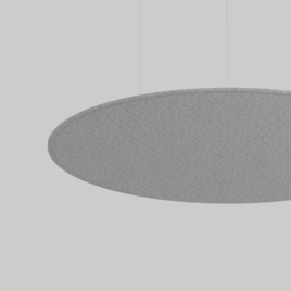 TASK ACOUSTIC 1200 round suspended