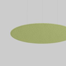 TASK ACOUSTIC 900 round suspended