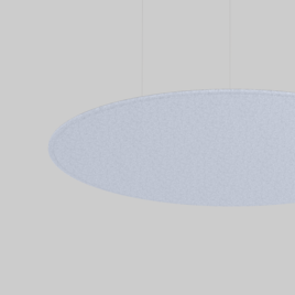 TASK ACOUSTIC 1200 round suspended