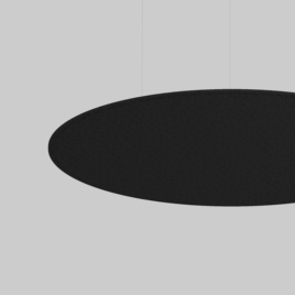 TASK ACOUSTIC 1200 round suspended