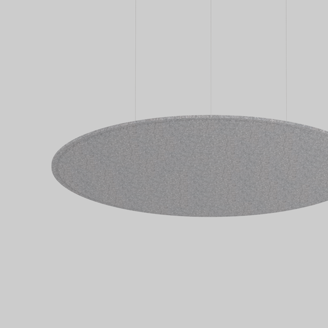 TASK ACOUSTIC 900 round suspended
