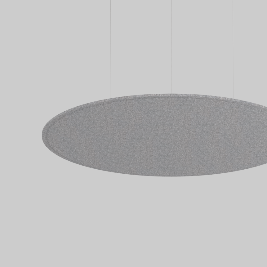 TASK ACOUSTIC 900 round suspended