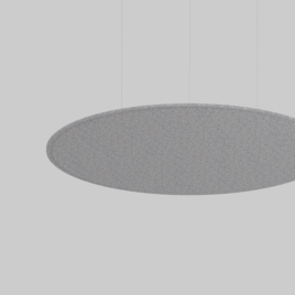 TASK ACOUSTIC 900 round suspended