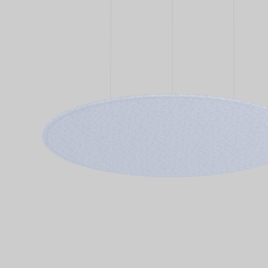 TASK ACOUSTIC 900 round suspended