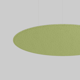 TASK ACOUSTIC 1200 round suspended