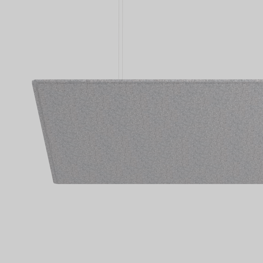 TASK ACOUSTIC 1200 square suspended, TASK ACOUSTIC 1200 square wide suspended