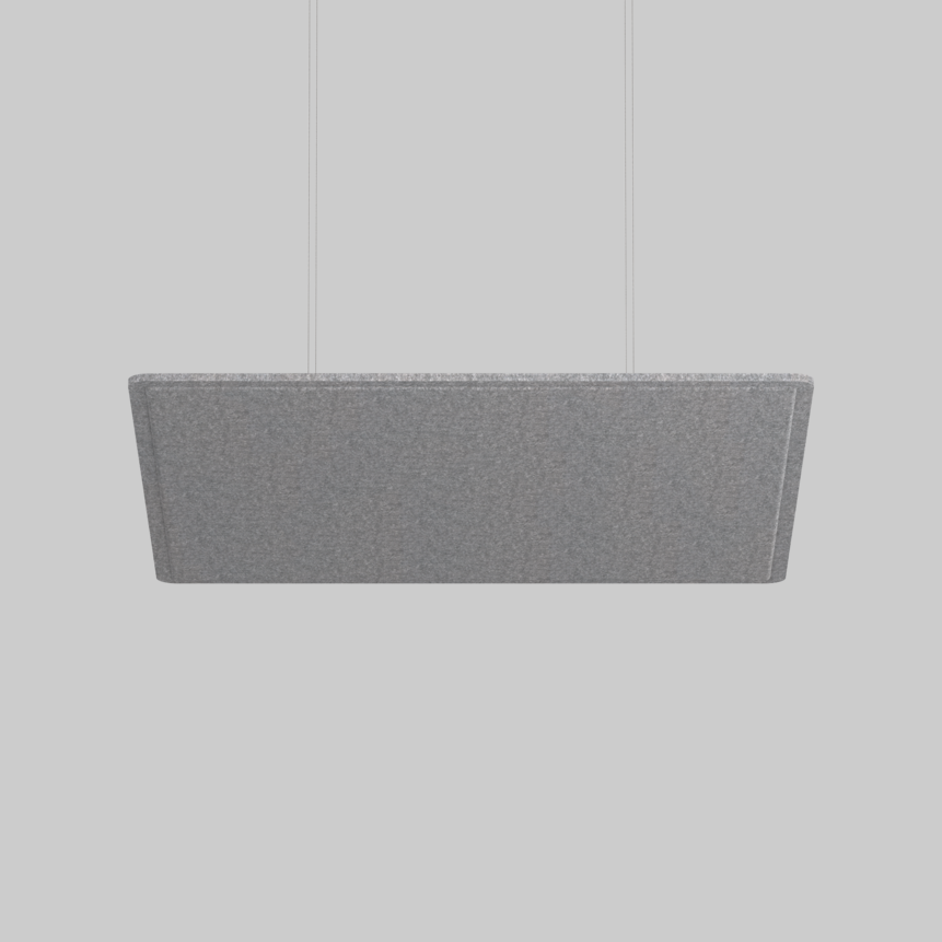 TASK ACOUSTIC 600 square suspended
