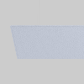 TASK ACOUSTIC 1200 square suspended, TASK ACOUSTIC 1200 square wide suspended