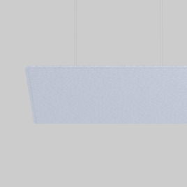 TASK ACOUSTIC 900 square suspended