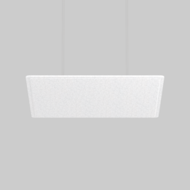 TASK ACOUSTIC 600 square suspended