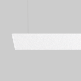 TASK ACOUSTIC 1200 half square suspended