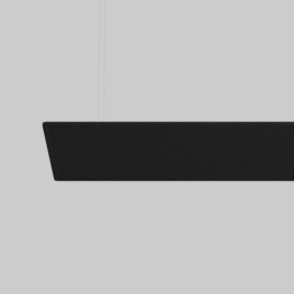 TASK ACOUSTIC 1200 half square suspended