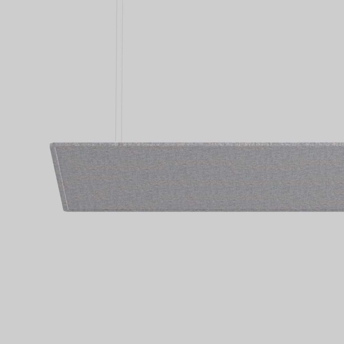 TASK ACOUSTIC 1200 half square suspended