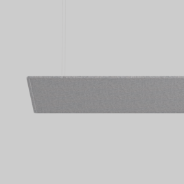 TASK ACOUSTIC 1200 half square suspended