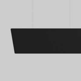 TASK ACOUSTIC 900 square suspended