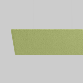 TASK ACOUSTIC 900 square suspended