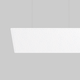 TASK ACOUSTIC 900 square suspended