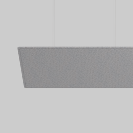 TASK ACOUSTIC 900 square suspended