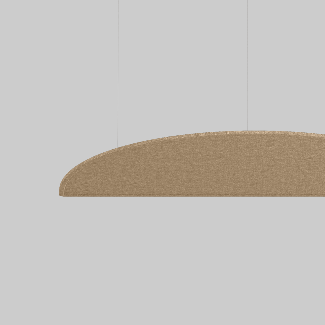TASK ACOUSTIC 1200 half round suspended