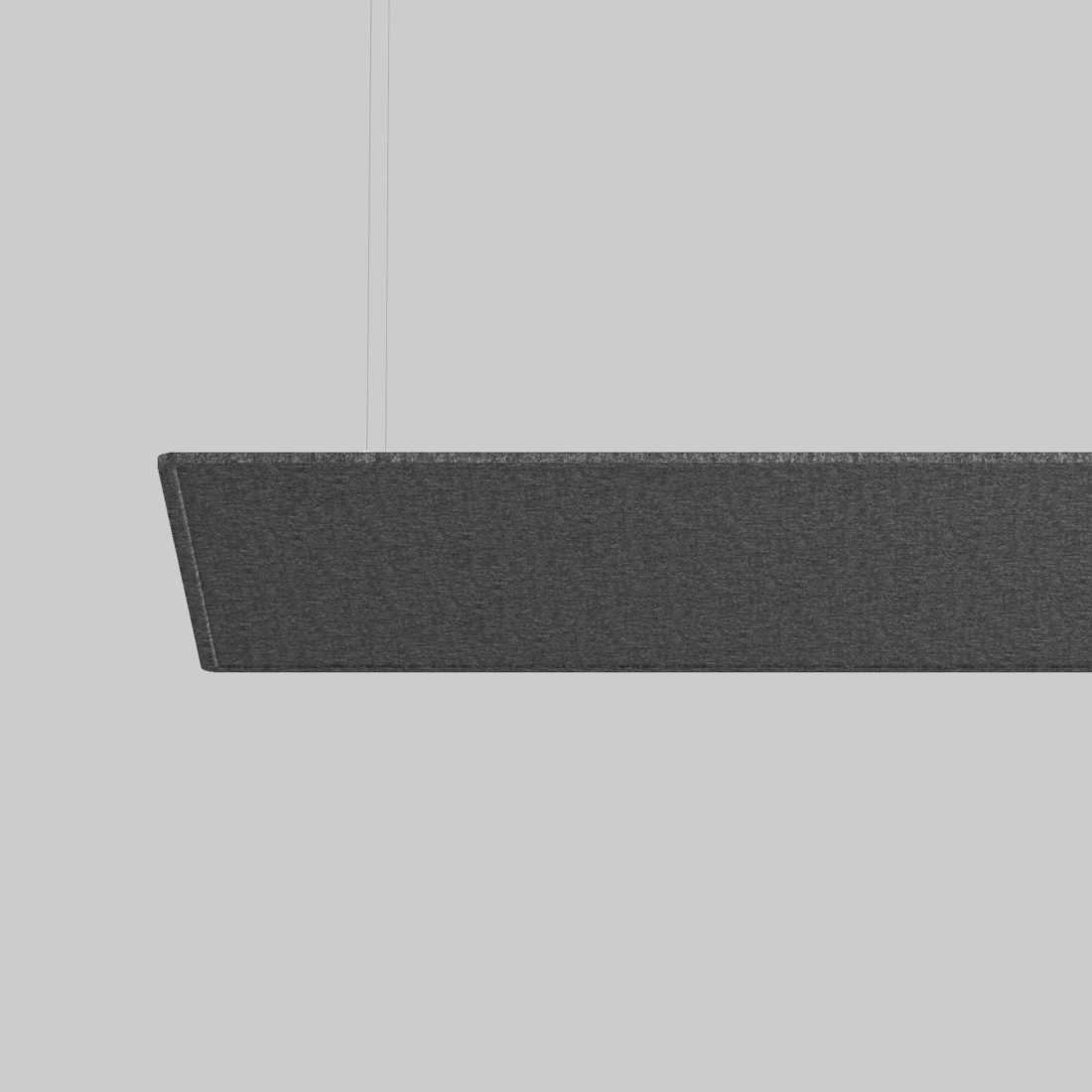 TASK ACOUSTIC 1200 half square suspended