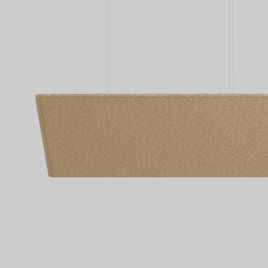 TASK ACOUSTIC 900 square suspended