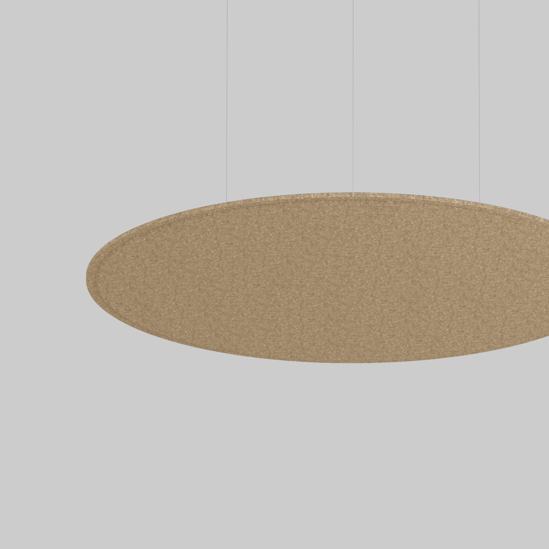 TASK ACOUSTIC 900 round suspended
