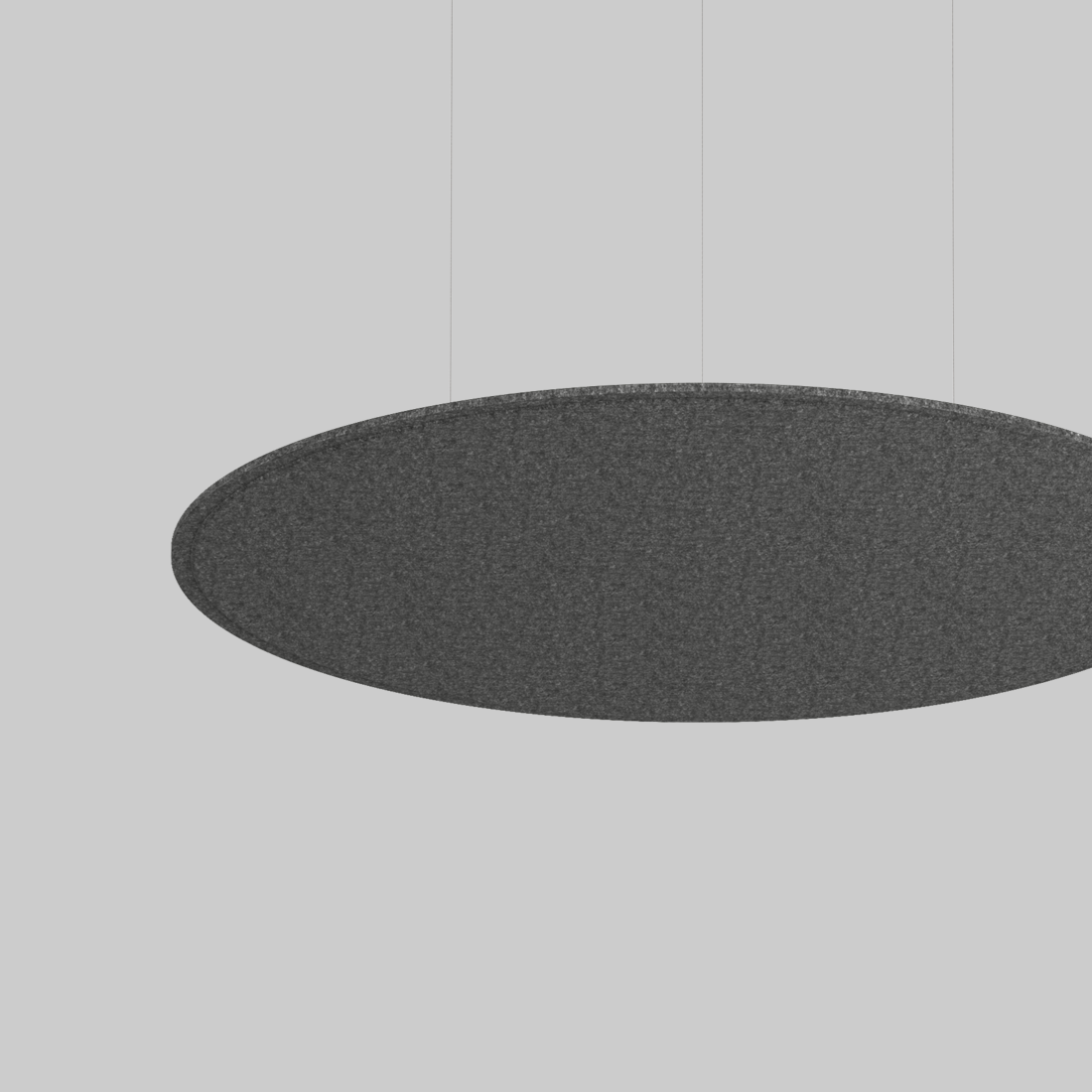TASK ACOUSTIC 900 round suspended