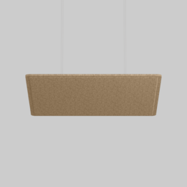TASK ACOUSTIC 600 square suspended