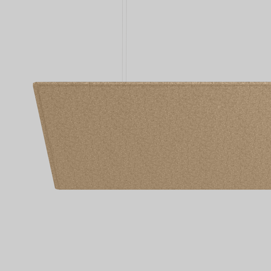 TASK ACOUSTIC 1200 square wide suspended, TASK ACOUSTIC 1200 square suspended
