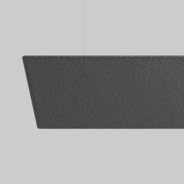 TASK ACOUSTIC 1200 square wide suspended, TASK ACOUSTIC 1200 square suspended