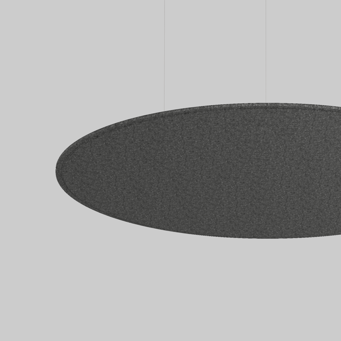 TASK ACOUSTIC 1200 round suspended