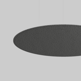TASK ACOUSTIC 1200 round suspended