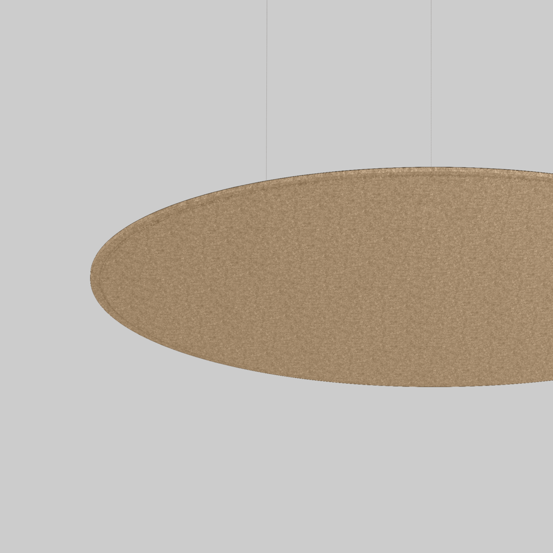 TASK ACOUSTIC 1200 round suspended