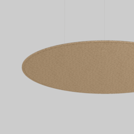 TASK ACOUSTIC 1200 round suspended