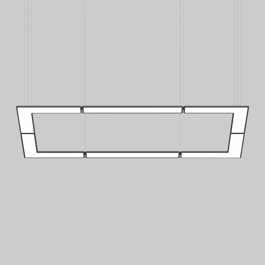 TASK long angular direct / indirect power suspended