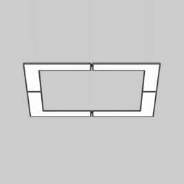 TASK angular direct / indirect power suspended
