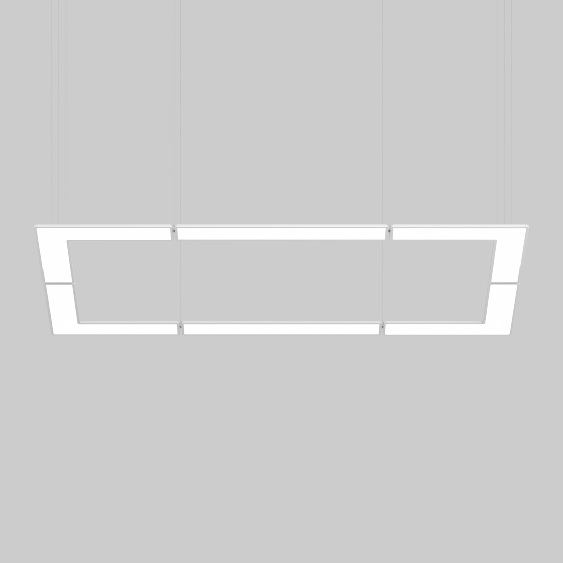 TASK long angular direct / indirect power suspended