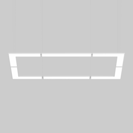 TASK long angular direct / indirect power suspended