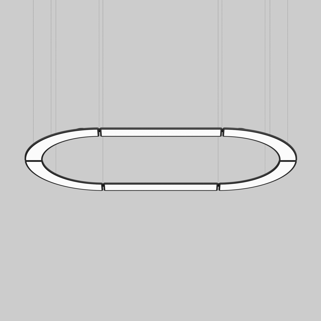 TASK long circle direct / indirect power suspended