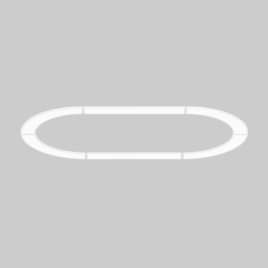 TASK long circle direct / indirect power suspended