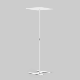 TASK square direct / indirect power free standing
