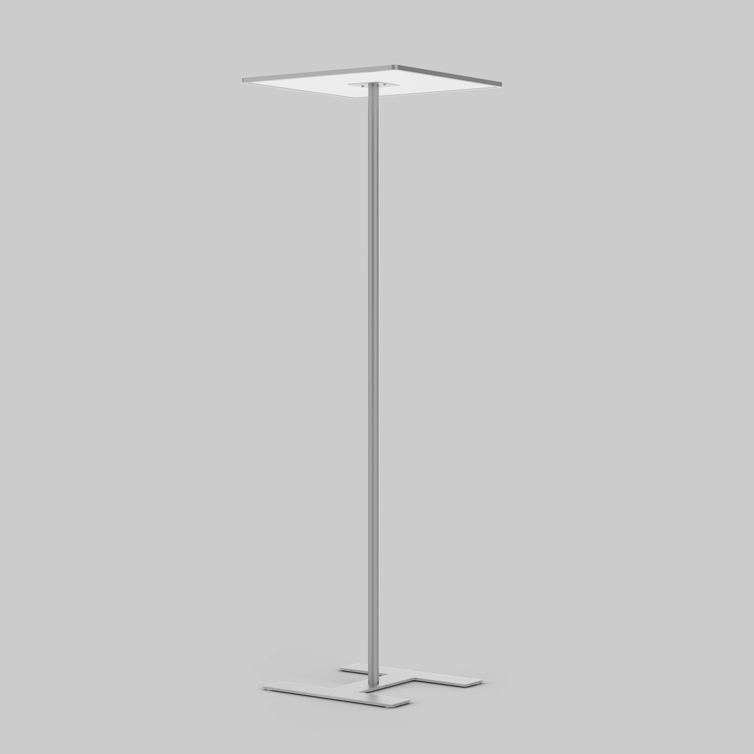 TASK square sensor direct / indirect power free standing