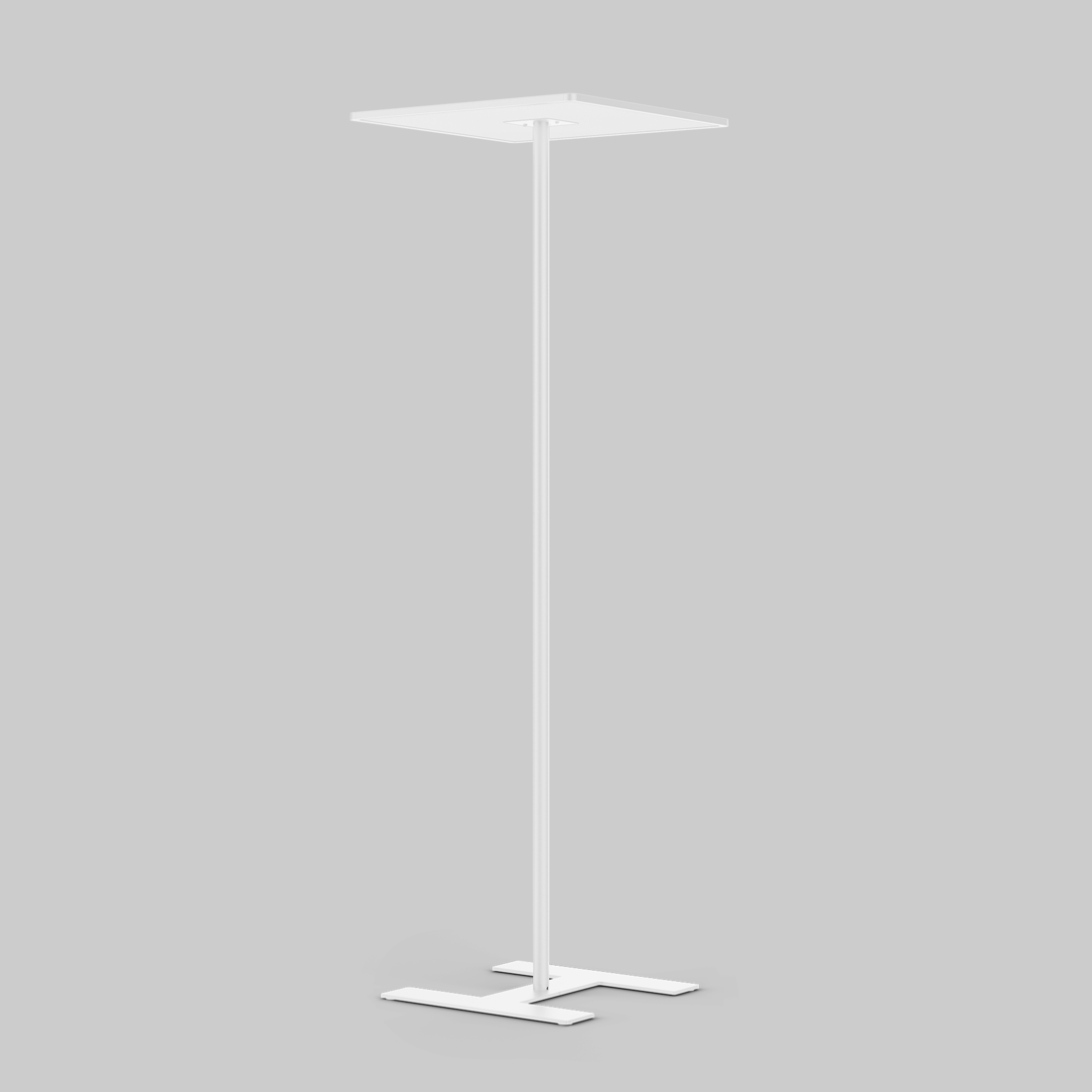 TASK square sensor direct / indirect power free standing