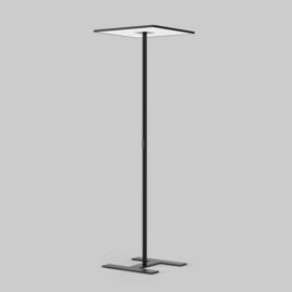 TASK square direct / indirect power free standing
