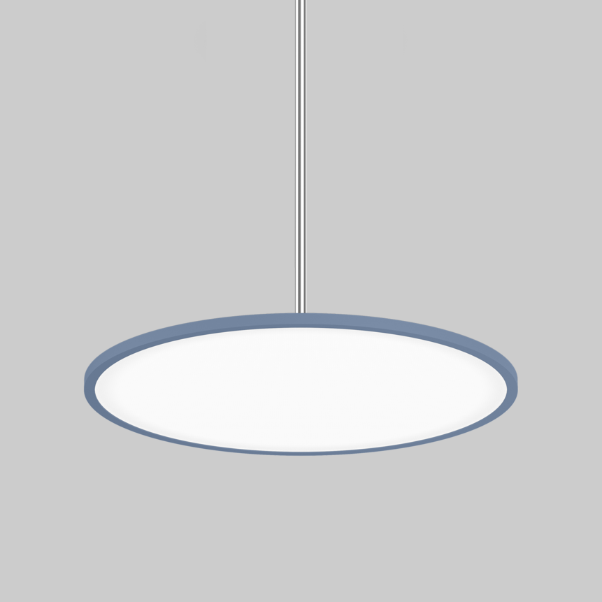 TASK 600 round direct / indirect power suspended, TASK 600 round direct suspended