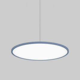 TASK 600 round direct / indirect power suspended, TASK 600 round direct suspended